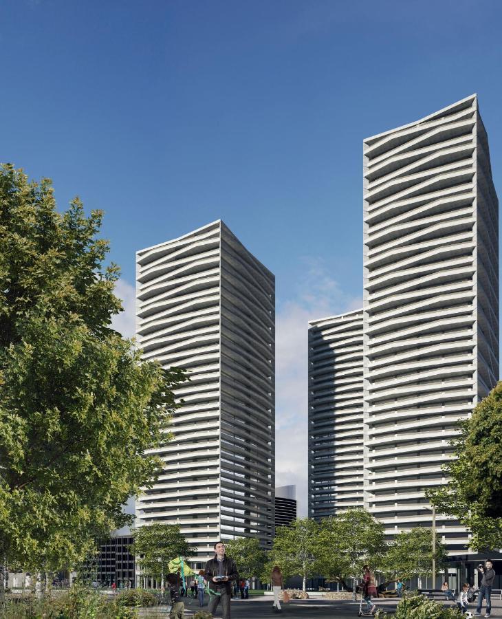 Three Point Apartments 苏黎世 外观 照片